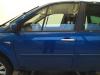 Renault Scenic 2 original Tür vorn links Blue Extrem Terna Rohbau Bj.2006