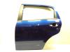 Fiat Grande Punto 199 Tür hinten links blaumetallic Bj.2008