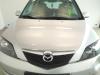 Mazda 2 DY original Motorhaube Silber Bj.2007