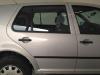 VW Golf 4 original Tür hinten rechts satinsilber LB7Z Fließheck Rohbau Bj.1999