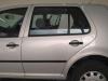 VW Golf 4 original Tür hinten links satinsilber LB7Z Fließheck Rohbau Bj.1999