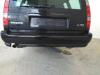 Volvo V70 1 original Stoßstange Stoßfänger hinten Black Stone Kombi Bj.1998