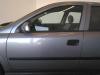 Opel Astra G original Tür vorn links Z163 Lichtsilber Rohbau Bj.2003