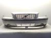 Volvo S60 original Stoßstange Stoßfänger vorn silbermetallic mit Grill BJ2001