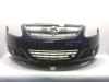 Opel Corsa D original Stoßstange Stoßfänger vorn royalblau Z20Z Bj.2007