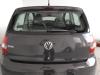 VW Fox original Heckklappe uranograu LI7F mit Heckscheibe Bj.2008