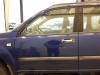 Nissan X-Trail T30 original Tür vorn links Fahrertür blaumetallic BJ2004