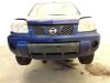 Nissan X-Trail T30 original Stossfänger Stoßstange vorn blaumetallic BJ2004