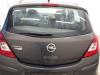 Opel Corsa D 5-Türer Heckklappe phantomgraumetallic Z190 mit Heckscheibe BJ2013