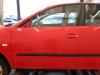 Seat Cordoba II 6L original Tür vorn links flashrot LP3G BJ2003