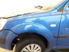 Kia Rio 2 DE original Kotflügel vorn links sapphire blue BJ2005