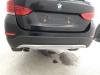 BMW X1 E84 Facelift original Stoßstange Stoßfänger hinten schwarz II 668 BJ2013