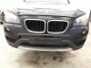 BMW X1 E84 Facelift original Stoßstange Stoßfänger vorn schwarz II 668 BJ2013