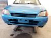 Toyota Starlet P9 original Stossfänger Stoßstange vorn Galaxy Blue Metallic BJ97