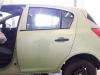 Opel Corsa D Tür hinten links Beech Green Metallic Z30M 5-türig BJ2009