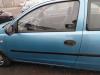 Opel Corsa C Tür vorn links Fahrertür breezeblaumetallic Z20N 3-Türer Bj.2001