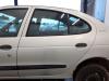 Renault Megane 1 Stufenheck Tür hinten links silbergrau MV632 4-Türer BJ1999