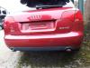 Audi A4 8E B7 Avant original Stossfänger hinten Kombi granatrot LZ3F PDC BJ2006 Audi A4 8E B7 Avant original Stossfänger hinten Kombi granatrot LZ3F PDC BJ2006