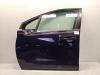 Peugeot 208 Tür vorn links Fahrertür 5-Türer dunkelblaumetallic Bj.2014 Peugeot 208 Tür vorn links Fahrertür 5-Türer dunkelblaumetallic Bj.2014