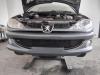 Peugeot 206 original Stoßstange Stoßfänger vorn thoriumgraumetallic KTH BJ2008 Peugeot 206 original Stoßstange Stoßfänger vorn thoriumgraumetallic KTH BJ2008