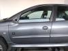 Peugeot 206 5-türig original Tür vorn links Fahrertür BJ2008 KTH thoriumgraumet. Peugeot 206 5-türig original Tür vorn links Fahrertür BJ2008 KTH thoriumgraumet.