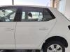Skoda Fabia 3 III NJ Tür hinten links LF9F Laser White 5türig Steilheck BJ2014 Skoda Fabia 3 III NJ Tür hinten links LF9F Laser White 5türig Steilheck BJ2014