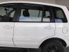 Ford Fusion JU2 Tür hinten links frostweiß BJ2011