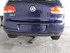 VW Golf 6 Fließheck orig. Stoßfänger Stoßstange hinten BJ2010 LD5Q Shadow Blue