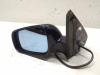 VW Bora original Außenspiegel links elektrisch&amp; beheizt BJ2001 LB5N indigoblau