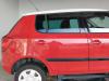 Skoda Fabia 2 5J Tür hinten rechts corridarot 8151 5-türig Fließheck BJ2009