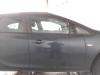 Opel Astra J Tür vorn rechts Beifahrertür 5-türig Anrostung BJ2011 Z22A ozeanblaumetallic Opel Astra J Tür vorn rechts Beifahrertür 5-türig Anrostung BJ2011 Z22A ozeanblaumetallic