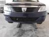 Dacia Logan Kombi Facelift orig.Stoßfänger Stoßstange vorn BJ2010 OVD42 blue navy uni