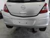 Opel Corsa D original Stoßfänger Stoßstange hinten 5-türig BJ2006 Z157 Starsilber III