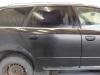 Audi A4 8E B6 Avant Tür hinten rechts LZ9W ebonyschwarzmetallic BJ2004 Kombi