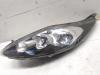 Ford Fiesta JA8 original Scheinwerfer links schwarz Halogen mit LWR BJ2009