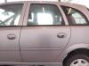 Opel Meriva A Tür hinten links 4OU fliedermetallic Z166 BJ2006