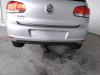 VW Golf 6 Fließheck orig Stoßfänger Stoßfänger hinten LA7W reflexsilber PDC BJ09