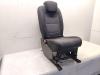Seat Alhambra 7N Rücksitz Einzelsitz mitte Stoff titanschwarz Bj.2015 2.Reihe