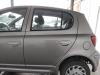 Toyota Yaris P1 Tür hinten links 1D2 Silbergraumetallic Japan BJ2004