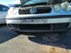 VW Polo 9N1 original Stoßstange Stoßfänger vorn reflexsilbermetallic LA7W Bj2004