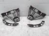 Opel Vectra C Caravan Kombi original Satz Halter Stossfänger hinten BJ2004
