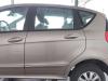 Mercedes Benz A-Klasse W169 Tür hinten links 791 Dünenbeige BJ2004 Mercedes Benz A-Klasse W169 Tür hinten links 791 Dünenbeige BJ2004