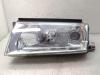 Skoda Octavia 1U orig Scheinwerfer links Facelift mit Nebelscheinwerfer BJ2005