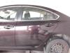 Mazda 6 II GH Limo Stufenheck Tür hinten links weinrotmetallic BJ2010
