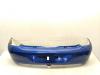 Renault Clio 2 Phase 4 original Stoßstange Stoßfänger hinten BJ2007 RNA Bleu Extreme Nacre