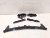 Opel Corsa E original Satz Halter Führungen Stoßfänger Stoßstange hinten Bj.2015