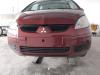 Mitsubishi Colt Z30 orig Stoßfänger Stoßstange vorn P14 Rubinrot 5-türig BJ2006