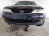 Opel Vectra B Facelift orig Stossfänger Stoßstange vorn BJ2001 Z20H nocturnoblau