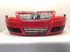 VW Polo 9N3 original Stoßstange Stoßfänger vorn LP3G Flashrot BJ2005