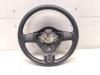 VW Polo 6R original 3-Speichen-Lederlenkrad 6R0419091E ZRP Bj.2010